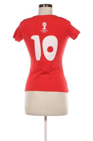 Damen T-Shirt Fifa World Cup, Größe S, Farbe Mehrfarbig, Preis € 3,49