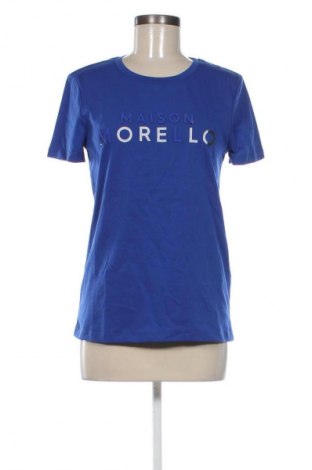 Damen T-Shirt Frankie Morello, Größe M, Farbe Blau, Preis € 28,99