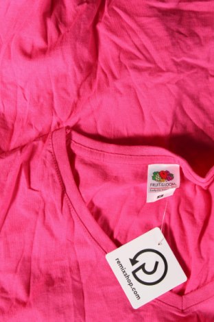 Damen T-Shirt Fruit Of The Loom, Größe M, Farbe Rosa, Preis € 11,99