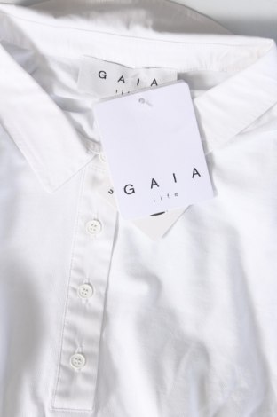 Γυναικείο t-shirt Gaia Gaia, Μέγεθος XXL, Χρώμα Λευκό, Τιμή 12,99 €