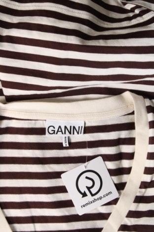 Damen T-Shirt Ganni, Größe XL, Farbe Mehrfarbig, Preis € 37,49