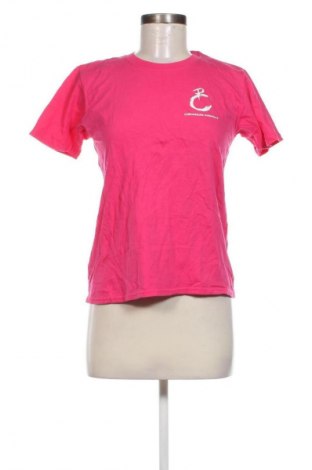 Damen T-Shirt Gildan, Größe XL, Farbe Rosa, Preis 11,99 €