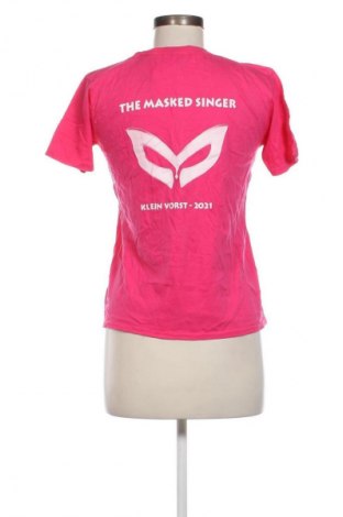 Damen T-Shirt Gildan, Größe XL, Farbe Rosa, Preis 8,99 €