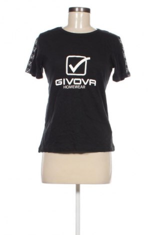 Damen T-Shirt Givova, Größe XL, Farbe Schwarz, Preis 12,99 €