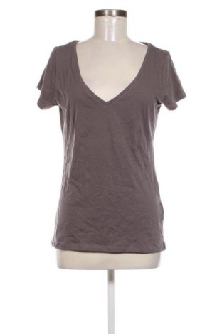 Damen T-Shirt H&M, Größe L, Farbe Grau, Preis € 5,99