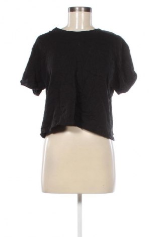 Tricou de femei H&M, Mărime L, Culoare Negru, Preț 36,99 Lei