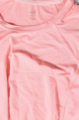 Damen T-Shirt H&M Sport, Größe S, Farbe Rosa, Preis 5,99 €