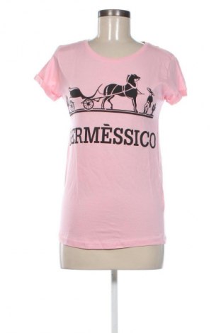 Damen T-Shirt Happines, Größe S, Farbe Rosa, Preis € 16,49