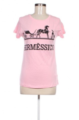 Damen T-Shirt Happines, Größe M, Farbe Rosa, Preis € 17,49