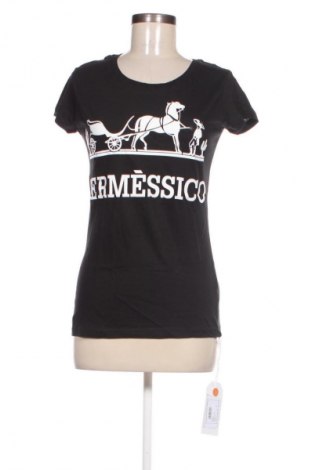 Damen T-Shirt Happiness, Größe M, Farbe Schwarz, Preis € 10,99