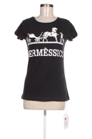 Damen T-Shirt Happiness, Größe S, Farbe Schwarz, Preis 8,49 €