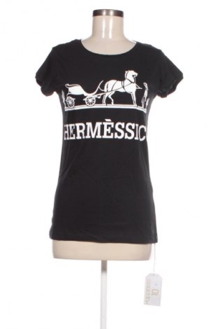 Damen T-Shirt Happiness, Größe S, Farbe Schwarz, Preis 8,49 €