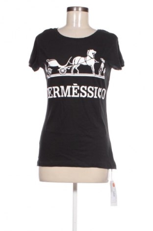 Tricou de femei Happiness, Mărime M, Culoare Negru, Preț 55,99 Lei