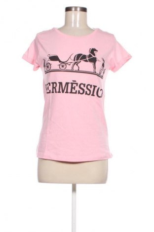 Damen T-Shirt Happiness, Größe S, Farbe Rosa, Preis € 8,99