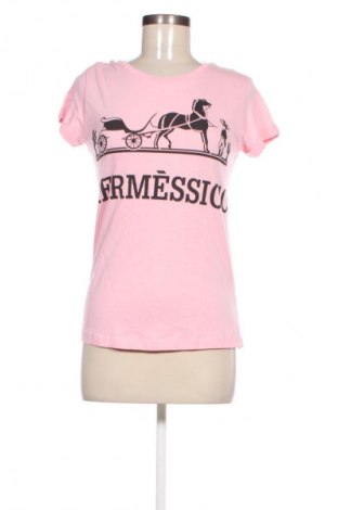 Damen T-Shirt Happiness, Größe S, Farbe Rosa, Preis € 10,99