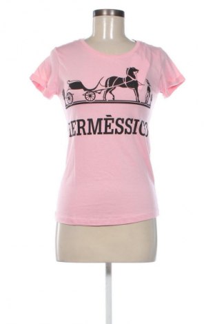 Damen T-Shirt Happiness, Größe XS, Farbe Rosa, Preis € 10,99