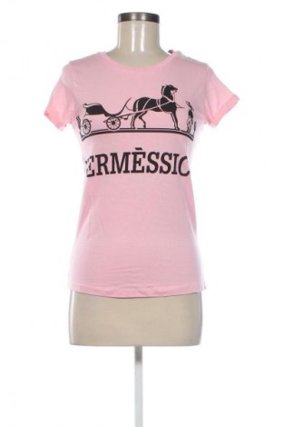 Tricou de femei Happiness, Mărime XS, Culoare Roz, Preț 64,99 Lei