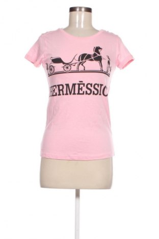 Tricou de femei Happiness, Mărime XS, Culoare Roz, Preț 65,99 Lei