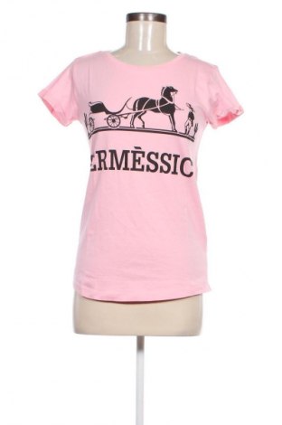 Tricou de femei Happiness, Mărime M, Culoare Roz, Preț 73,99 Lei