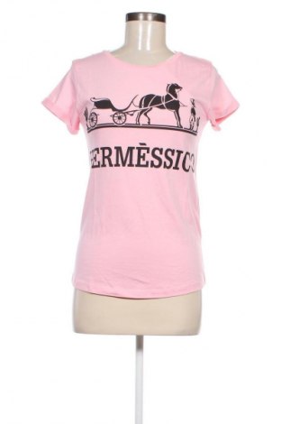 Tricou de femei Happiness, Mărime S, Culoare Roz, Preț 65,99 Lei