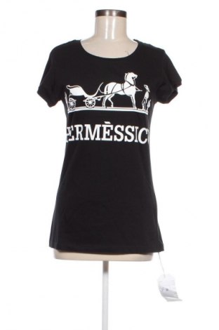 Tricou de femei Happiness, Mărime S, Culoare Negru, Preț 56,99 Lei