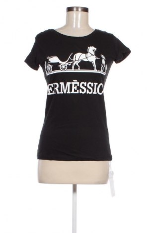 Tricou de femei Happiness, Mărime XS, Culoare Negru, Preț 92,99 Lei