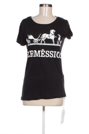 Tricou de femei Happiness, Mărime M, Culoare Negru, Preț 64,99 Lei