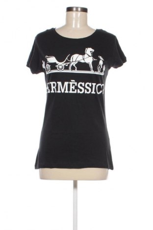 Damen T-Shirt Happiness, Größe M, Farbe Schwarz, Preis 10,49 €