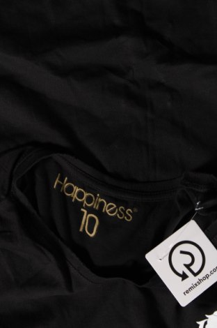 Damski T-shirt Happiness, Rozmiar S, Kolor Czarny, Cena 50,99 zł