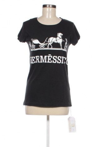 Damen T-Shirt Happiness, Größe S, Farbe Schwarz, Preis € 9,99