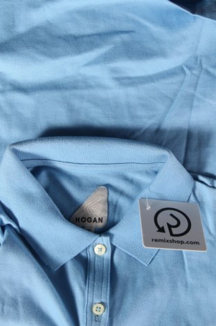 Γυναικείο t-shirt Hogan, Μέγεθος XS, Χρώμα Μπλέ, Τιμή 62,99 €