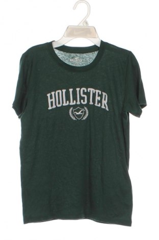 Дамска тениска Hollister, Размер XS, Цвят Зелен, Цена 9,99 лв.