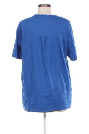 Γυναικείο t-shirt Janina, Μέγεθος XL, Χρώμα Μπλέ, Τιμή 4,49 €