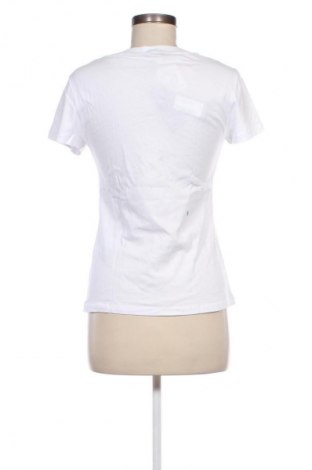 Γυναικείο t-shirt Just Cavalli, Μέγεθος S, Χρώμα Λευκό, Τιμή 65,99 €