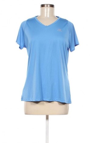 Damen T-Shirt Kalenji, Größe L, Farbe Blau, Preis 9,11 €