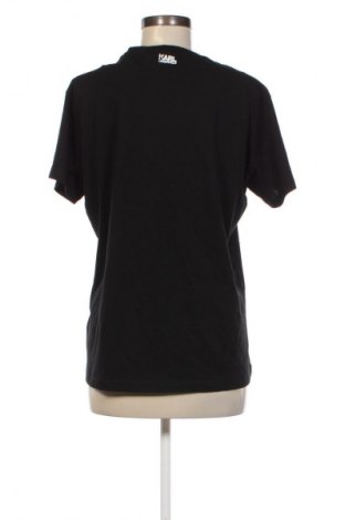 Damen T-Shirt Karl Lagerfeld, Größe XXL, Farbe Schwarz, Preis € 48,99