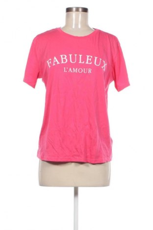 Damen T-Shirt LCR, Größe M, Farbe Rosa, Preis 8,70 €