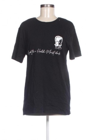 Γυναικείο t-shirt LCW, Μέγεθος L, Χρώμα Μαύρο, Τιμή 8,29 €