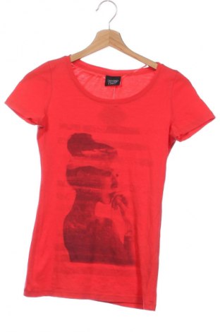 Damen T-Shirt Legend, Größe XS, Farbe Rot, Preis 3,99 €