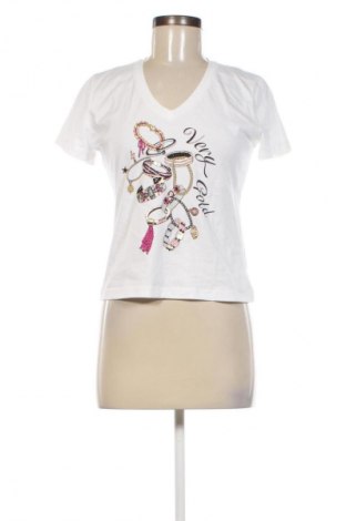 Damen T-Shirt Liu Jo, Größe S, Farbe Weiß, Preis € 29,80