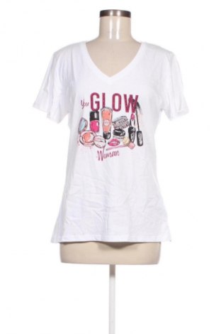 Damen T-Shirt Liu Jo, Größe L, Farbe Weiß, Preis € 46,99