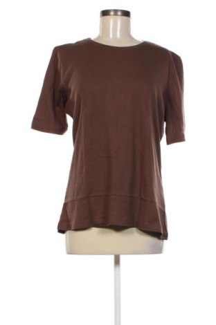 Damen T-Shirt Living Crafts, Größe XL, Farbe Braun, Preis 4,99 €