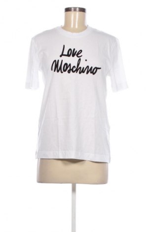 Damski T-shirt Love Moschino, Rozmiar M, Kolor Biały, Cena 254,99 zł