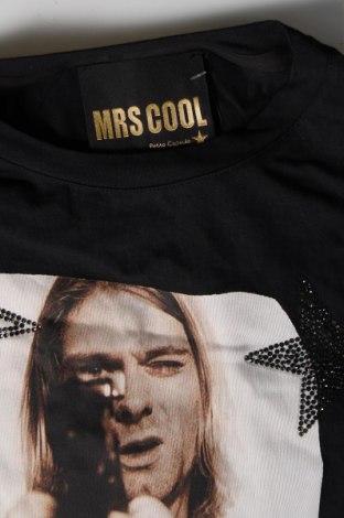 Damski T-shirt MRS COOL, Rozmiar S, Kolor Czarny, Cena 56,99 zł