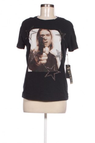 Γυναικείο t-shirt MRS COOL, Μέγεθος S, Χρώμα Μαύρο, Τιμή 11,49 €