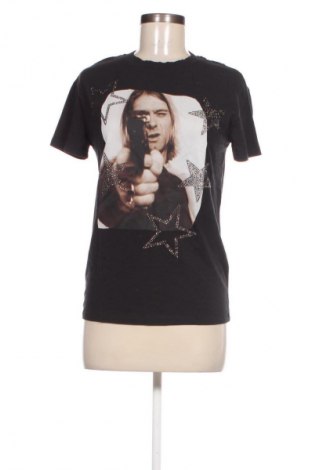 Γυναικείο t-shirt MRS COOL, Μέγεθος S, Χρώμα Μαύρο, Τιμή 11,49 €