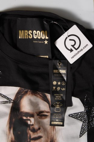 Tricou de femei MRS COOL, Mărime S, Culoare Negru, Preț 55,99 Lei