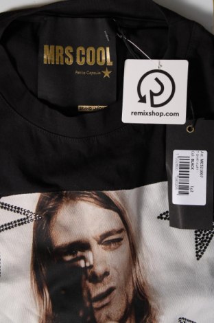 Tricou de femei MRS COOL, Mărime M, Culoare Negru, Preț 69,99 Lei