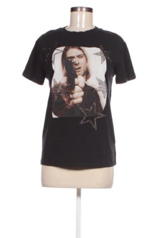 Γυναικείο t-shirt MRS COOL, Μέγεθος M, Χρώμα Μαύρο, Τιμή 11,49 €