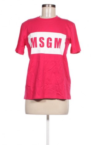 Дамска тениска MSGM, Размер S, Цвят Розов, Цена 185,99 лв.